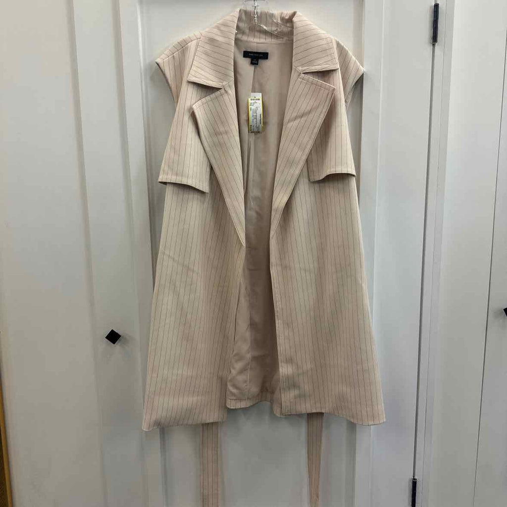 Ann Taylor Size XXL Beige Vest