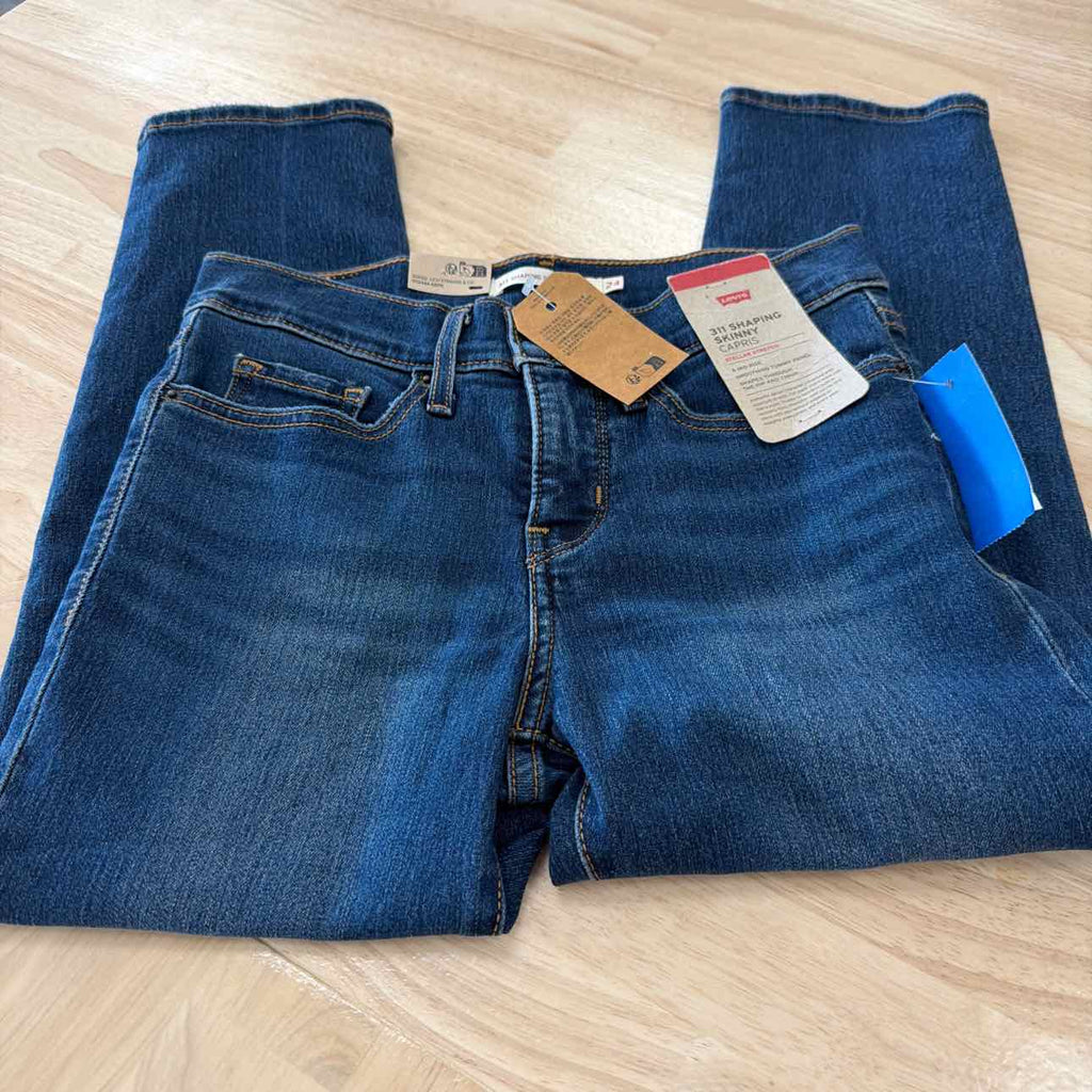 Levi's Size 24 Levi's 311 Shaping Capris - Everyday Adventure