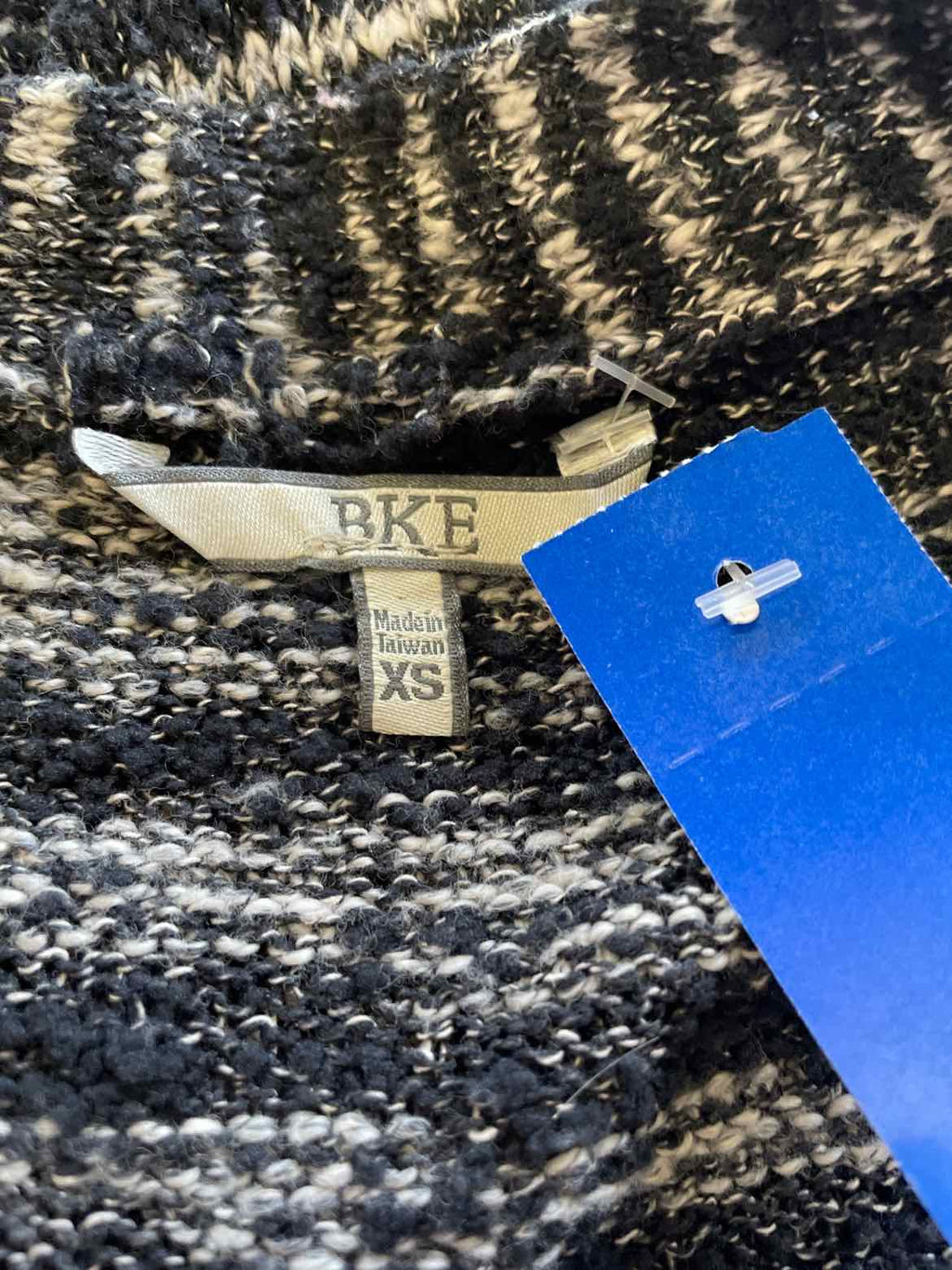 BKE Size XS Black Cardigan