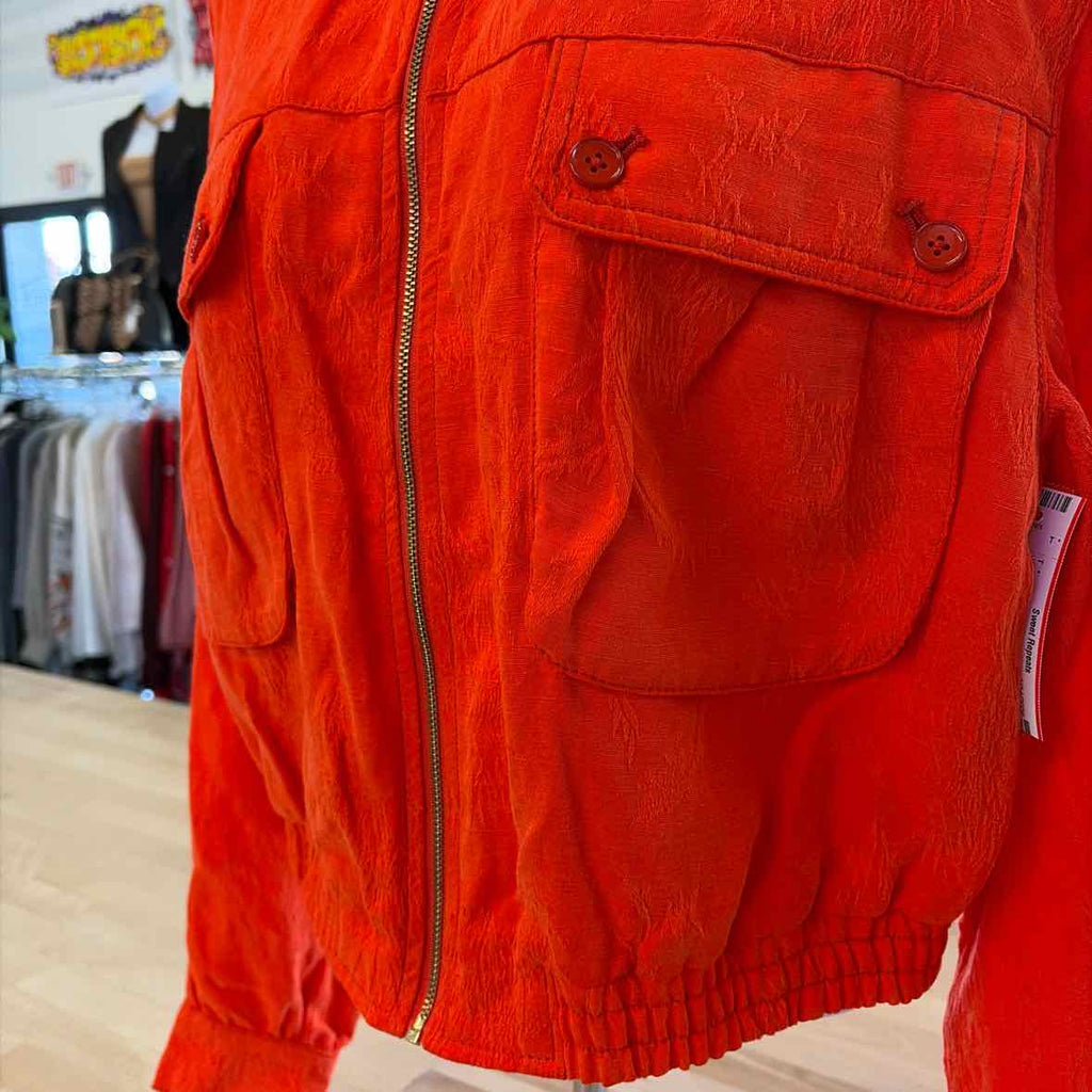 Cartonnier Size S Orange Preloved Jacket