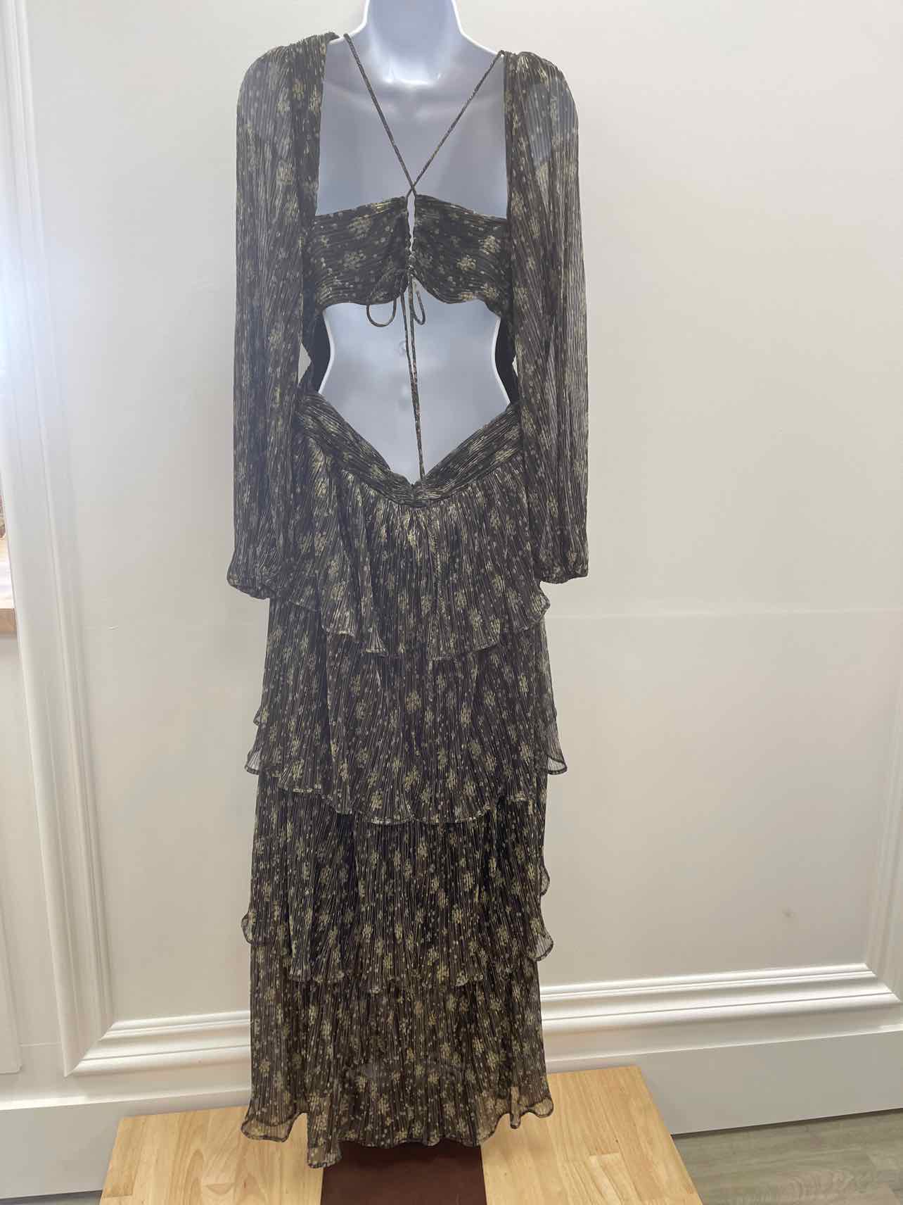 astr Size L Gold New Dress