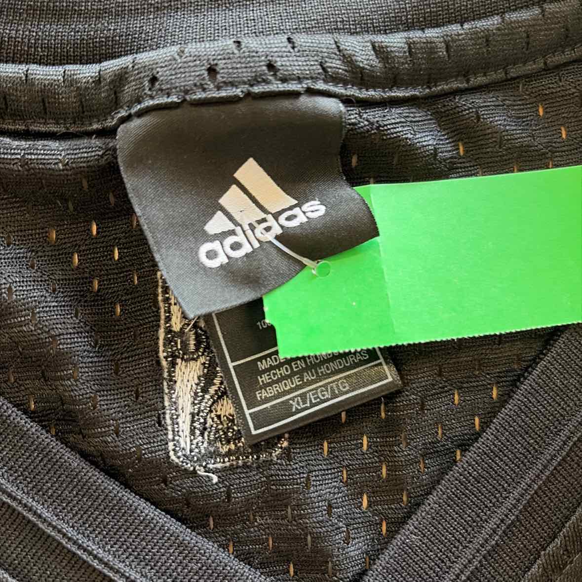Adidas Size XL Black MENS Jersey