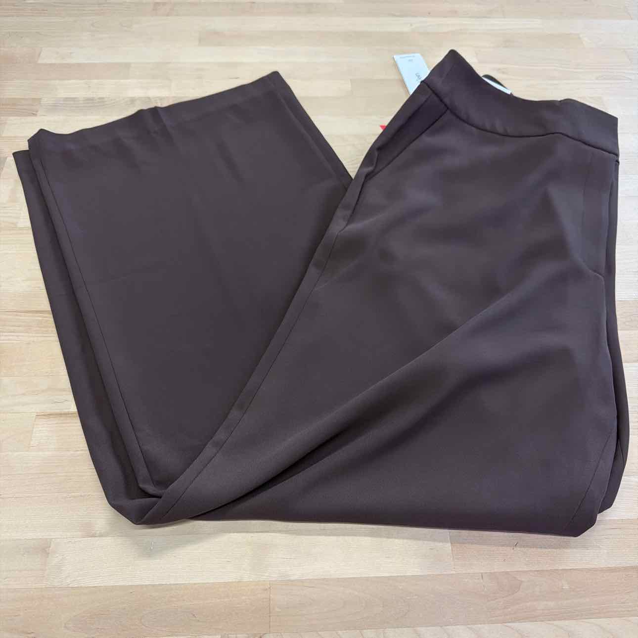 Calvin Klein Size 14 Brown New Pants