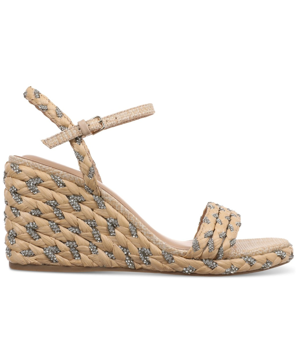 I.n.c. International Concepts Women's Gillaa Espadrille Wedge Sandals - 9