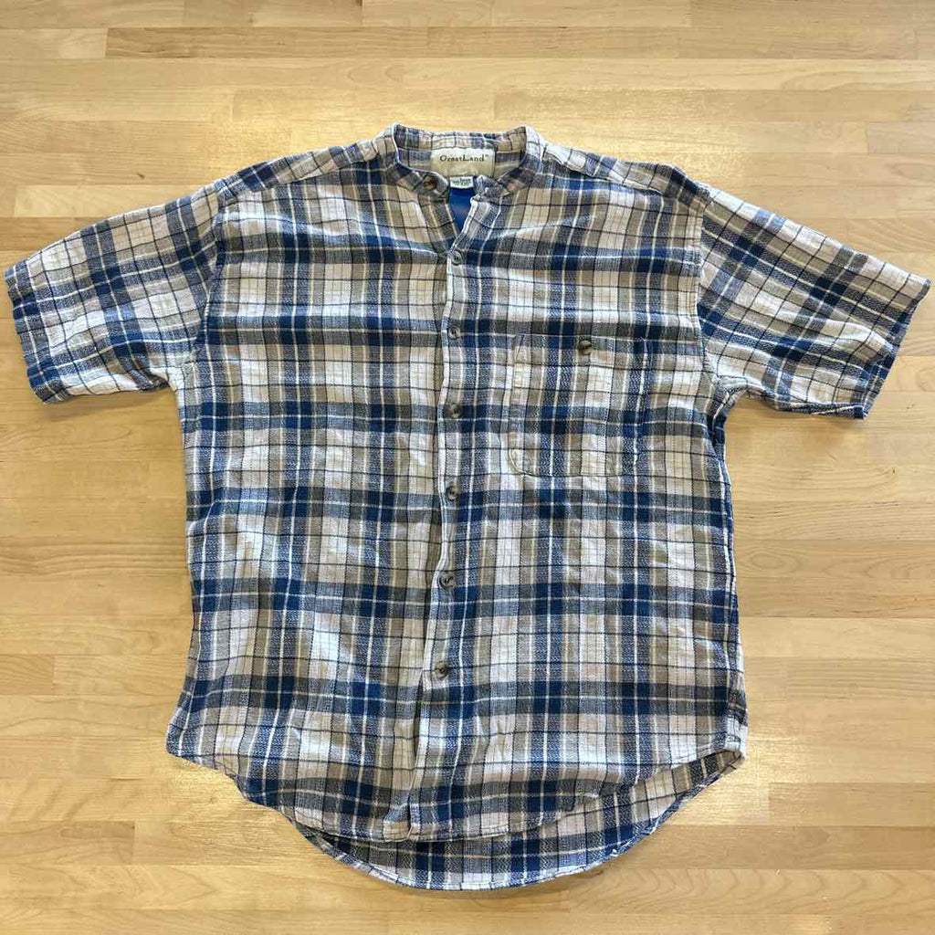 Great Land Size L Blue flannel
