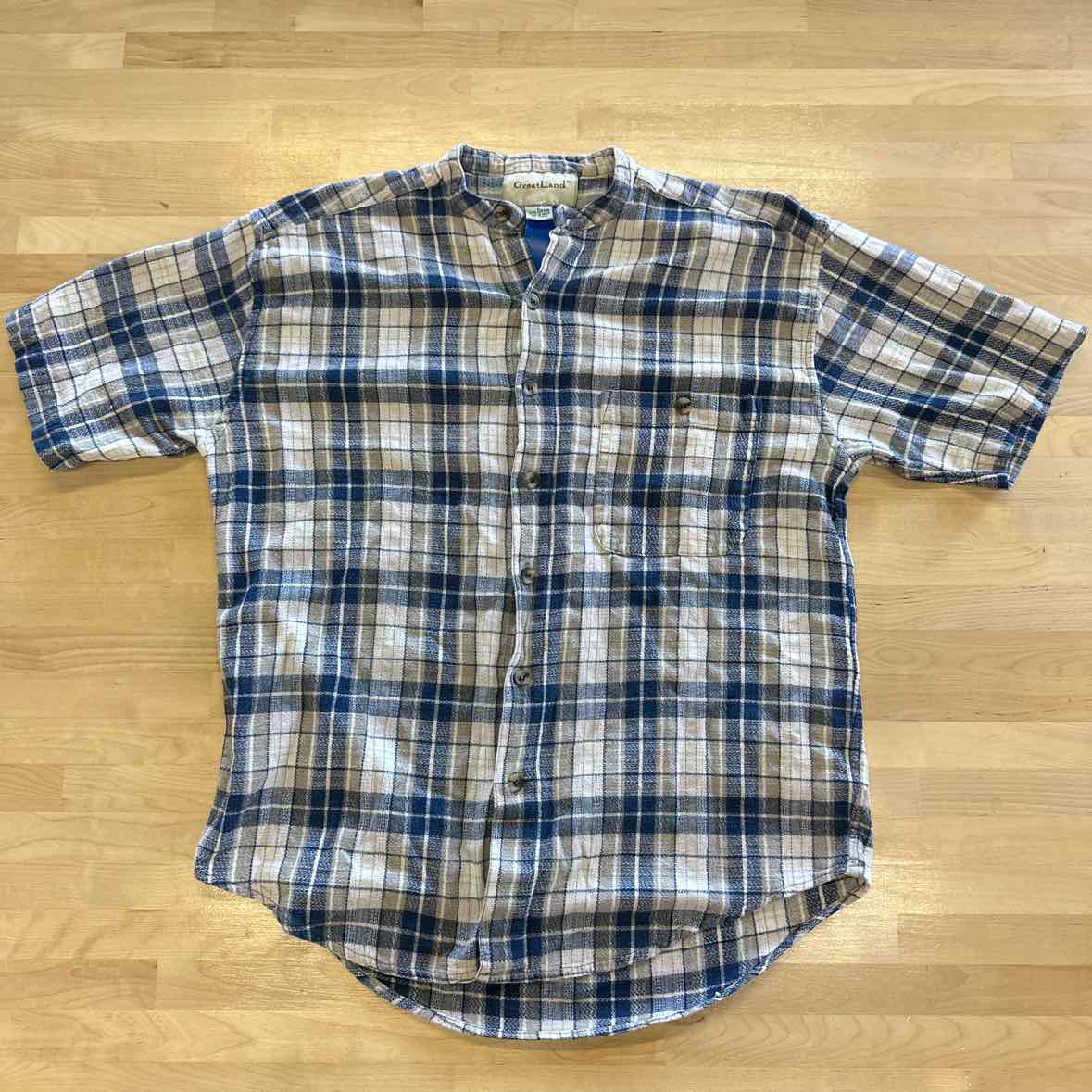 Great Land Size L Blue flannel