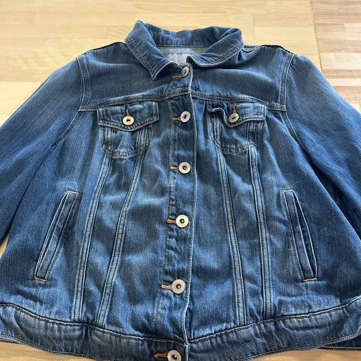 Torrid Size L Blue Denim Preloved Jacket