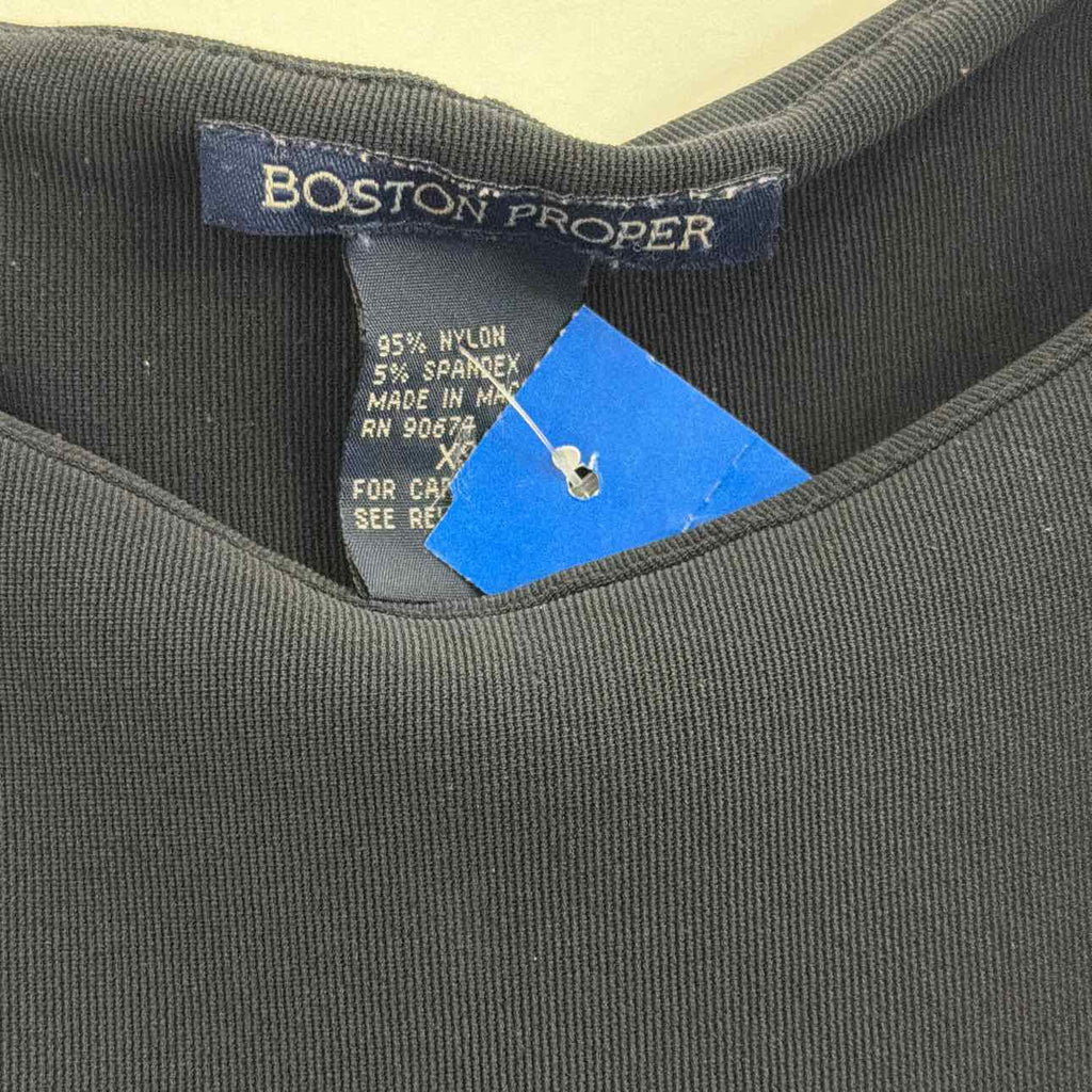 Boston Proper Size XS Black Preloved Dress