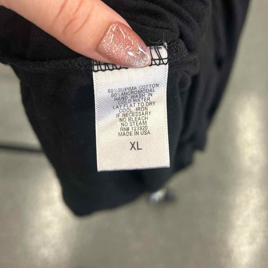 LA Made Size XL Black Preloved Dress