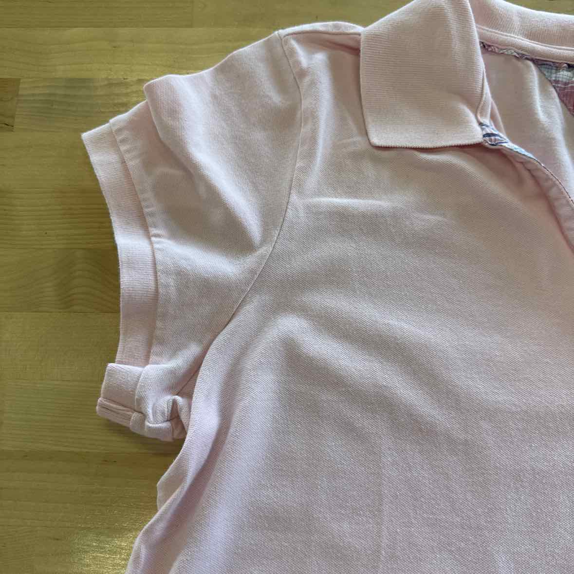 Tommy Hilfiger Size XL Pink Polo