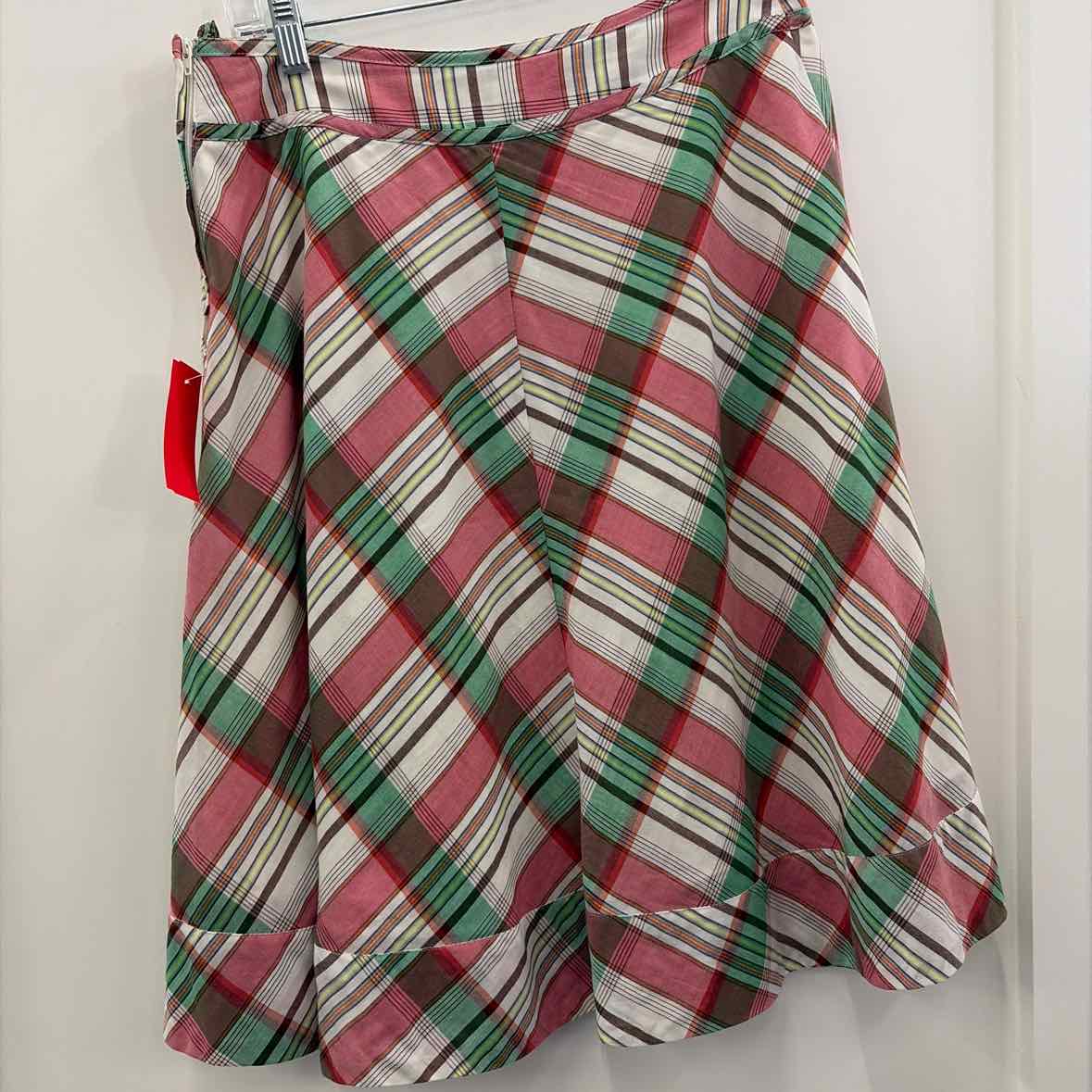 H&M Size 8 Pink/Green Preloved Skirt