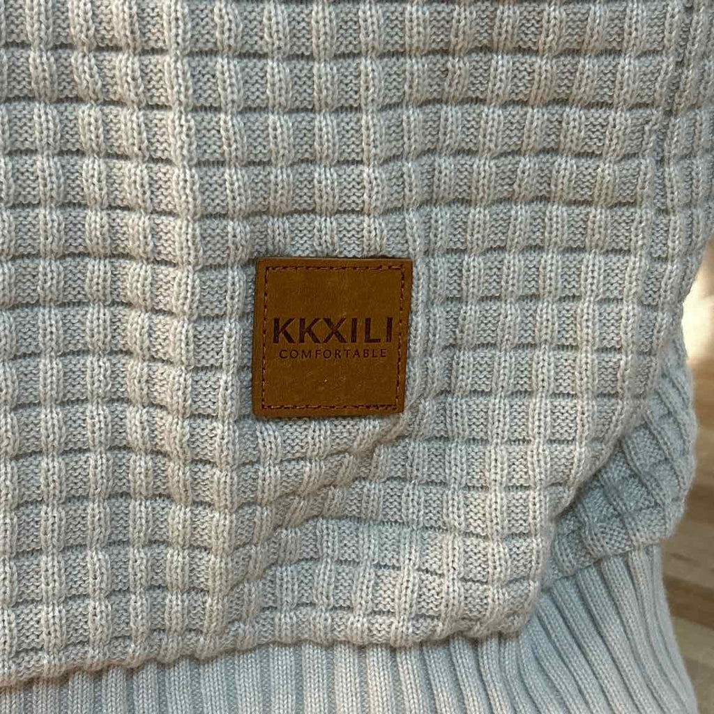 KKXILI Size XL Tan Preloved MENS Sweater