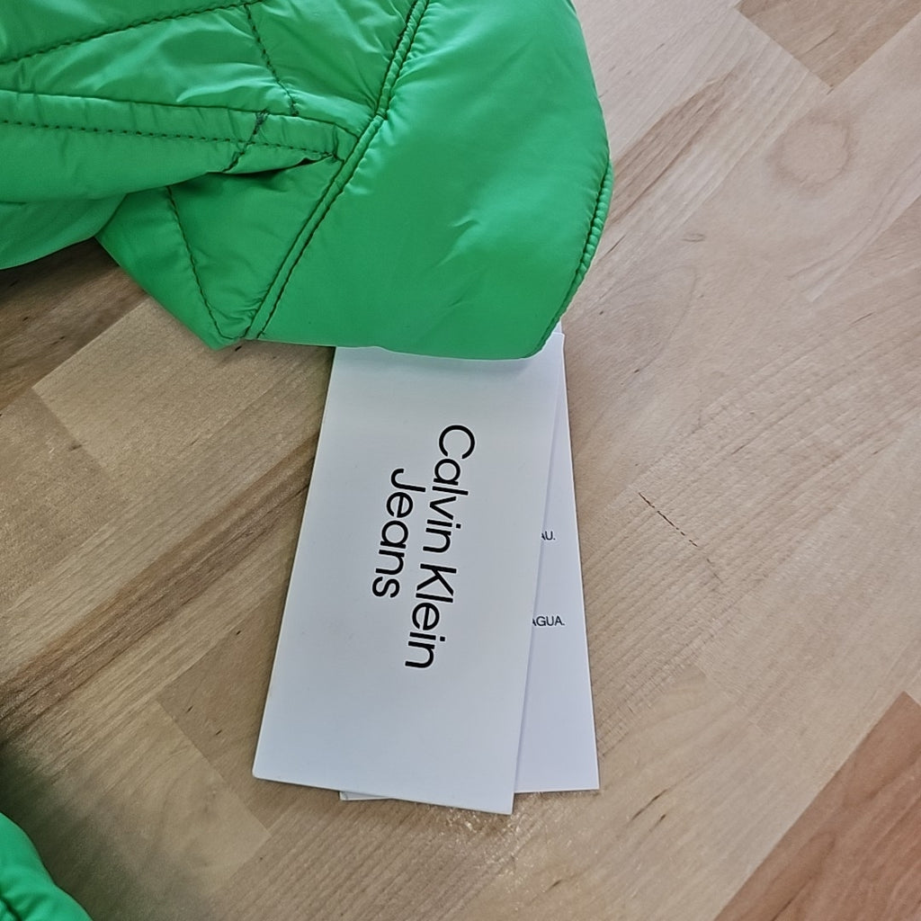 Calvin Klein Womens Reversible Barn Quilted Jacket