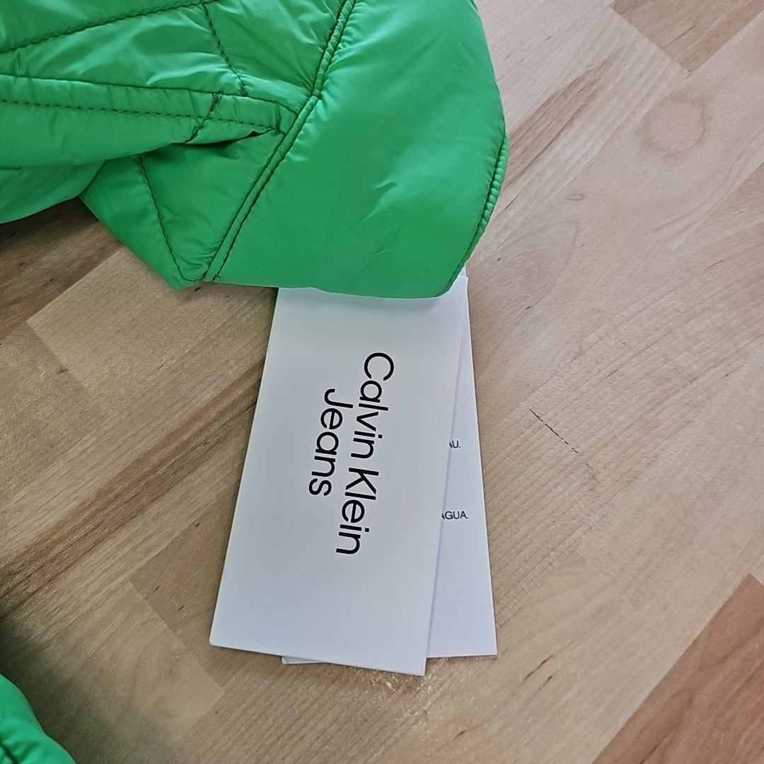 Calvin Klein Womens Reversible Barn Quilted Jacket