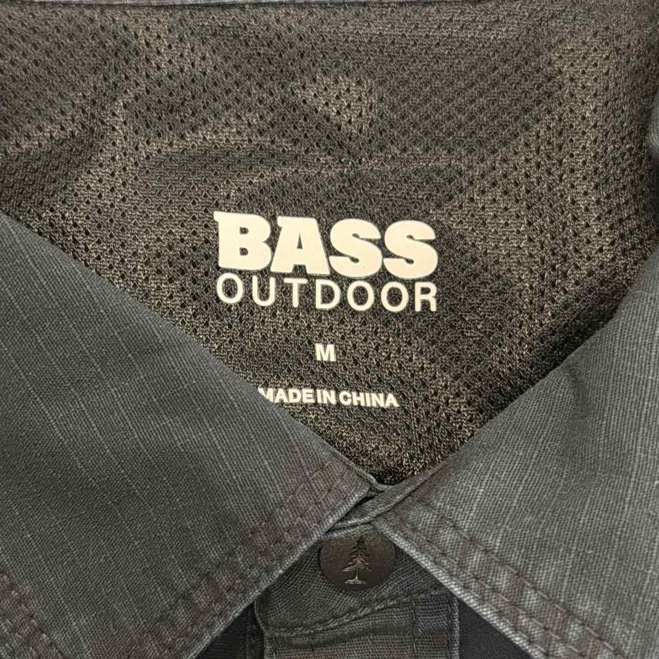 Bass Outdoor Men's Ripstop Utility Shacket