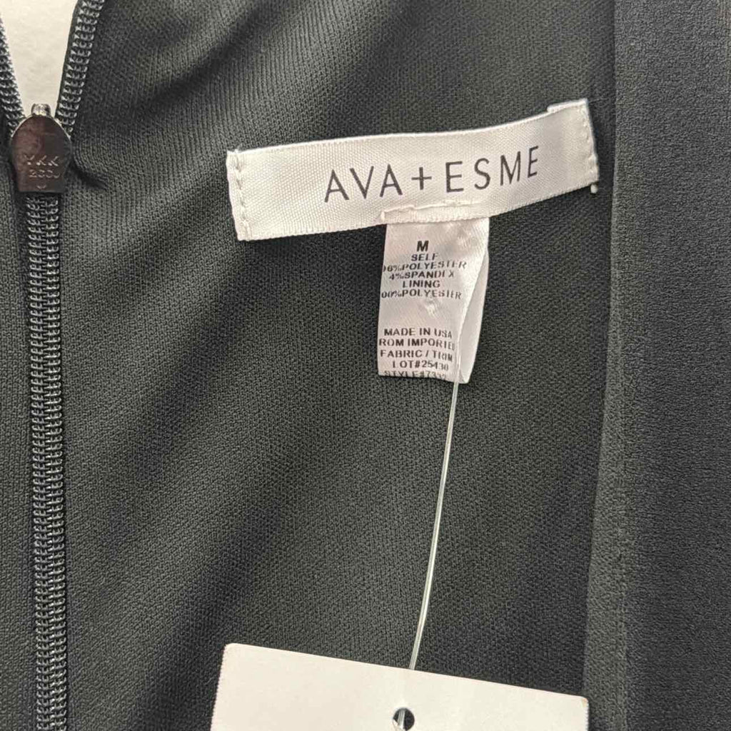 Ava Esme Size M Black New Dress
