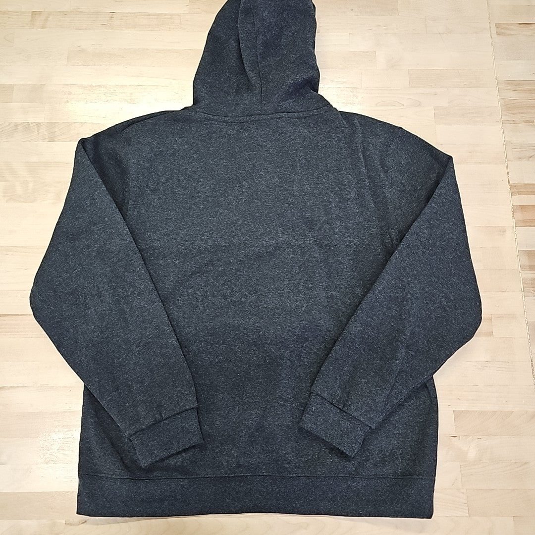 L&Z Size L Gray Hoodie
