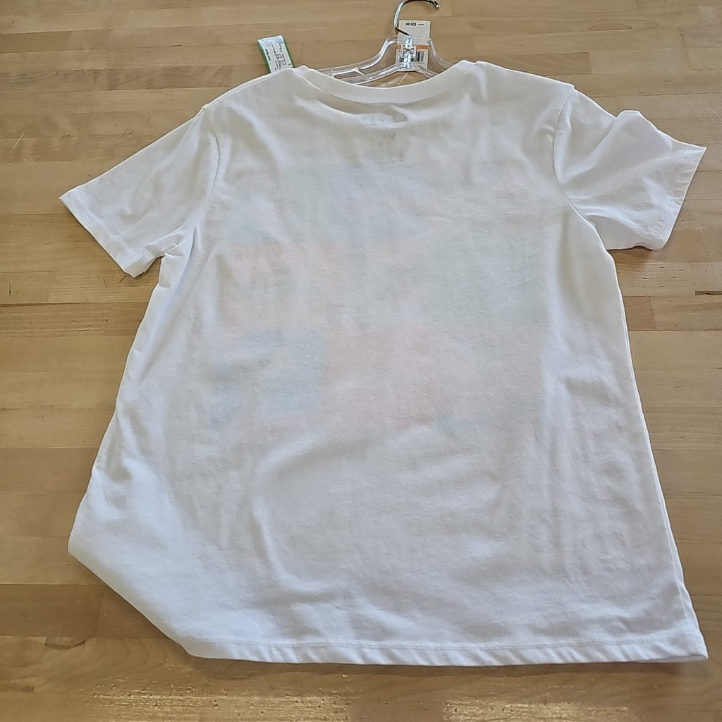 Disney Juniors' Friends of Mickey Graphic T-Shirt - White