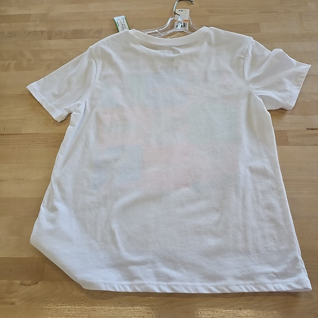 Disney Juniors' Friends of Mickey Graphic T-Shirt - White