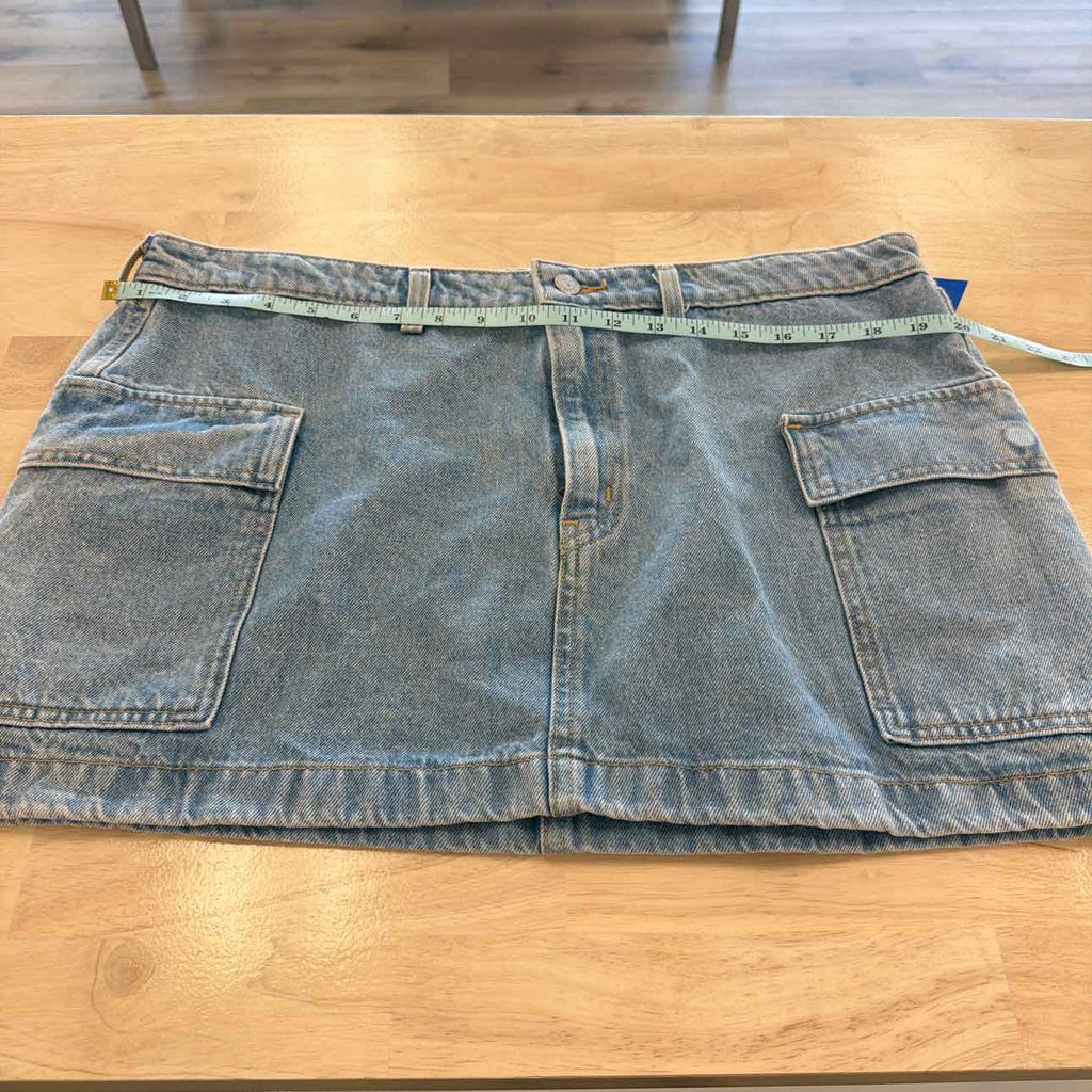 Levi's Size 33 Blue New Skirt