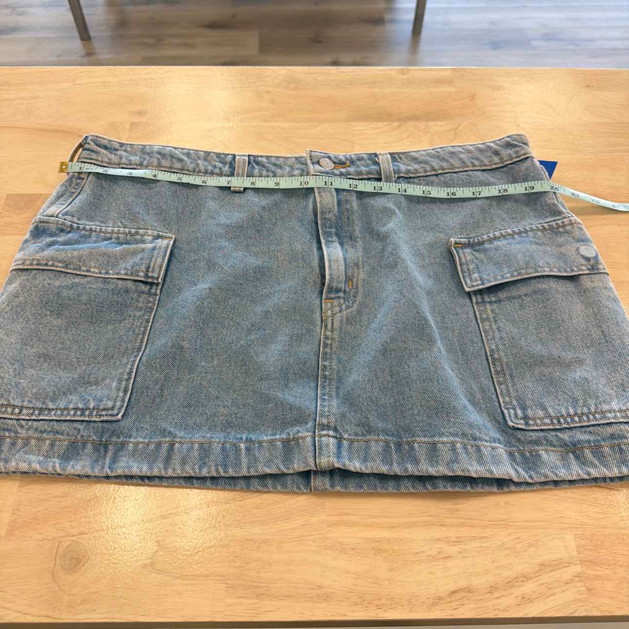 Levi's Size 33 Blue New Skirt
