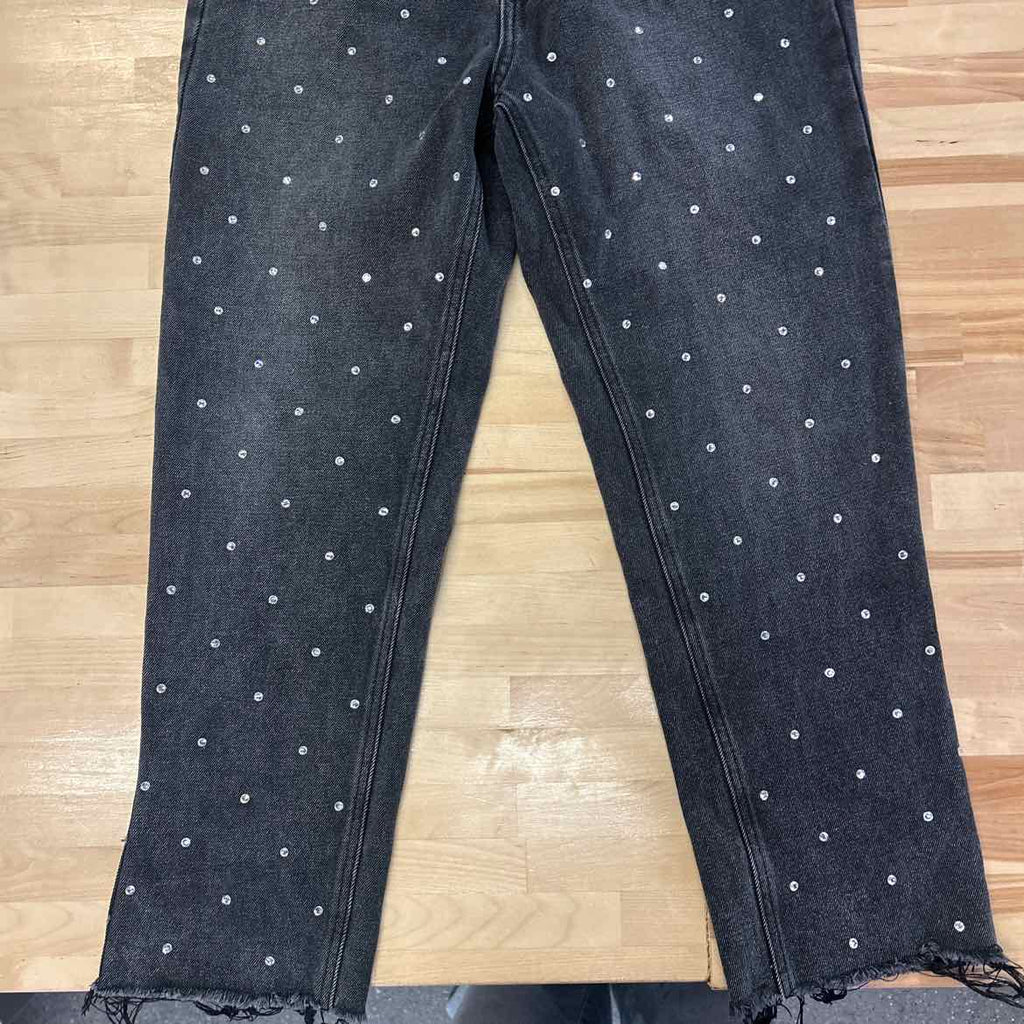 simplesociety Size 11 Black Preloved Jeans