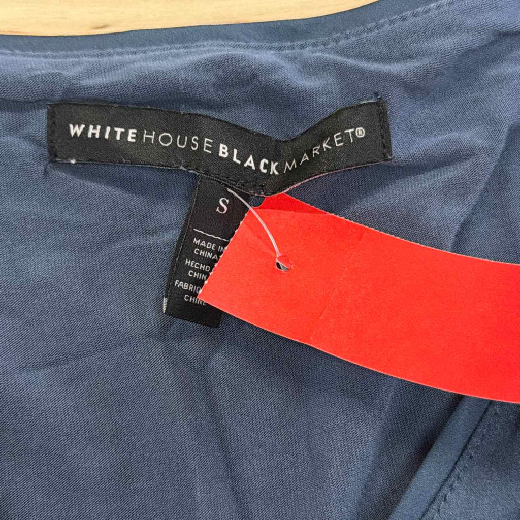 White House Black Market Size S Blue Preloved Long Sleeve