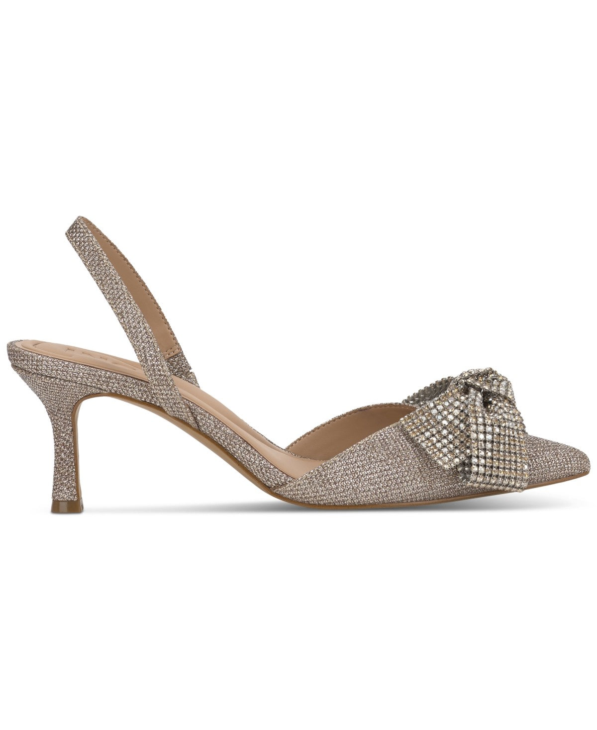 INC Size 8 Women's Gevira Pointed-Toe Slingback Pumps