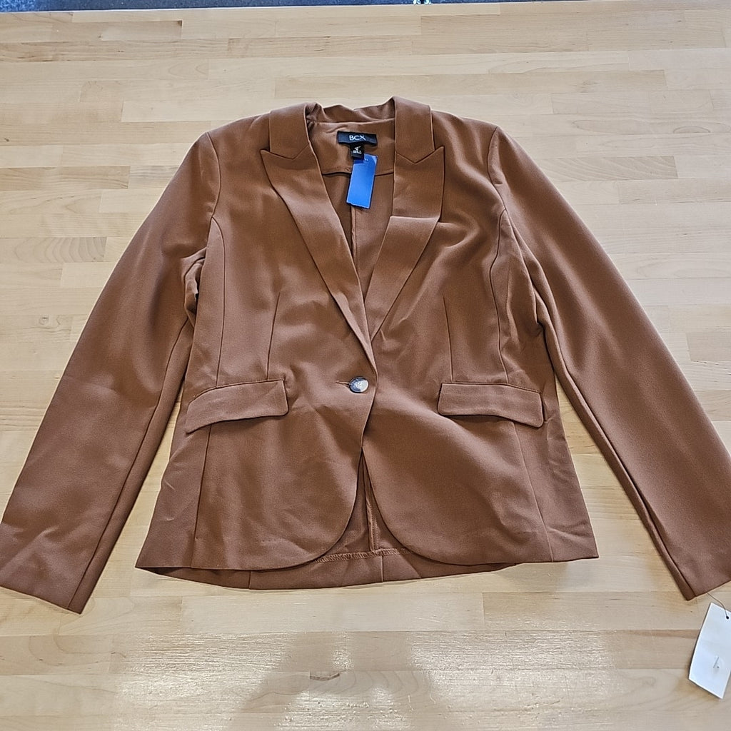 BCX Size M Brown Jacket