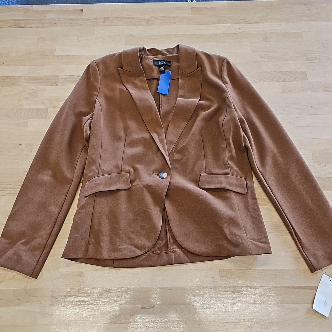 BCX Size M Brown Jacket