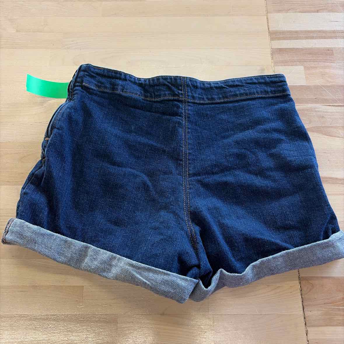Banana Republic Women Size 6 Blue Denim Preloved Shorts