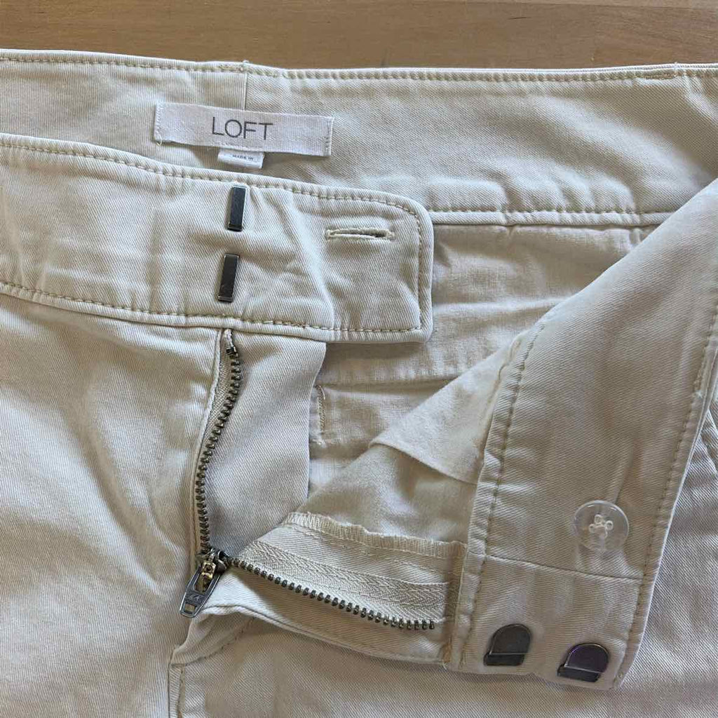 Loft Women Size 4 Tan Preloved Shorts