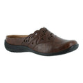 Easy Street Size 9.5 Brown Forever Cut Out Mules NWT
