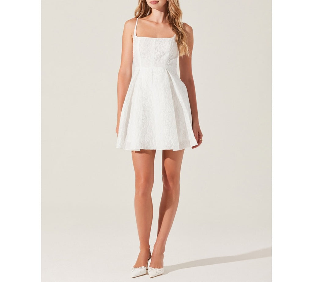 astr Size L White New Dress