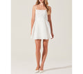 astr Size L White New Dress