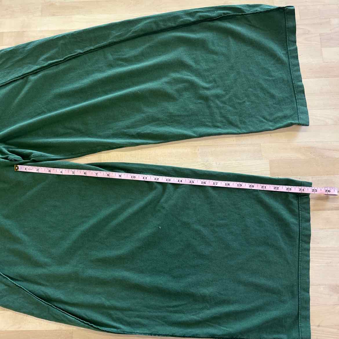 Daily Practice Size M Green Cotton Preloved Lounge