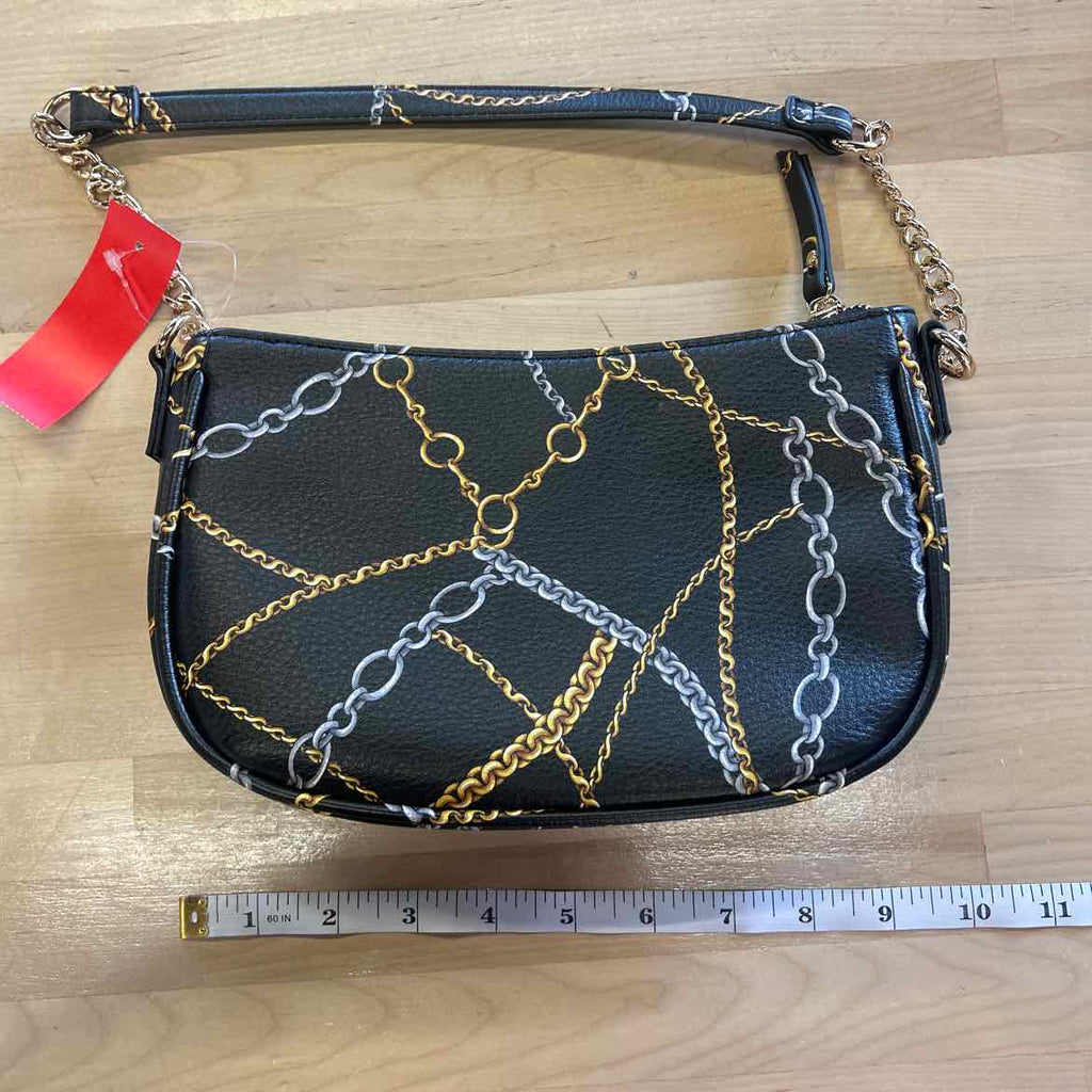 Black/Gold New Handbag
