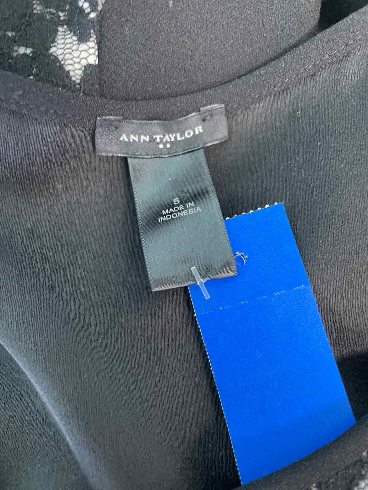 Ann Taylor Size S Black Shirt