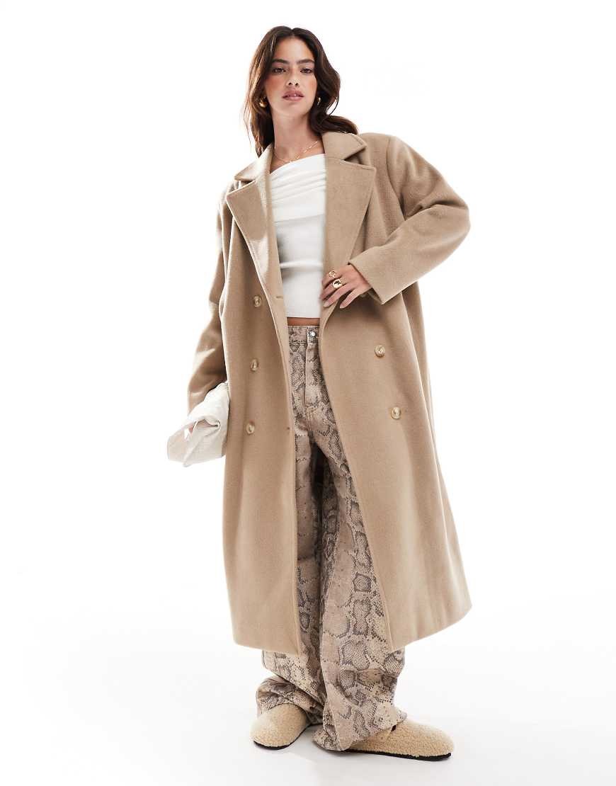 Cotton On Size XL Tan New Trenchcoat