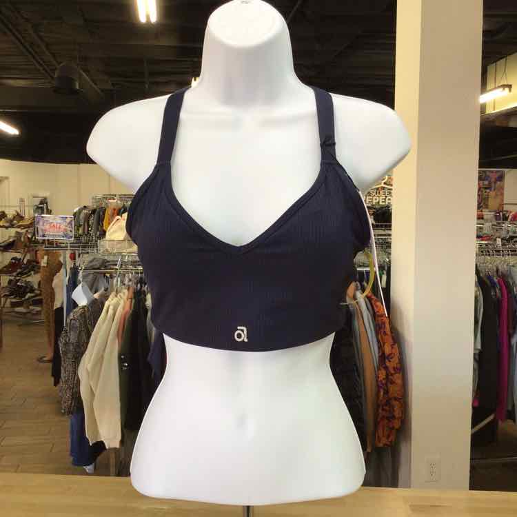 Awwena Size M Navy Preloved Sports Bra