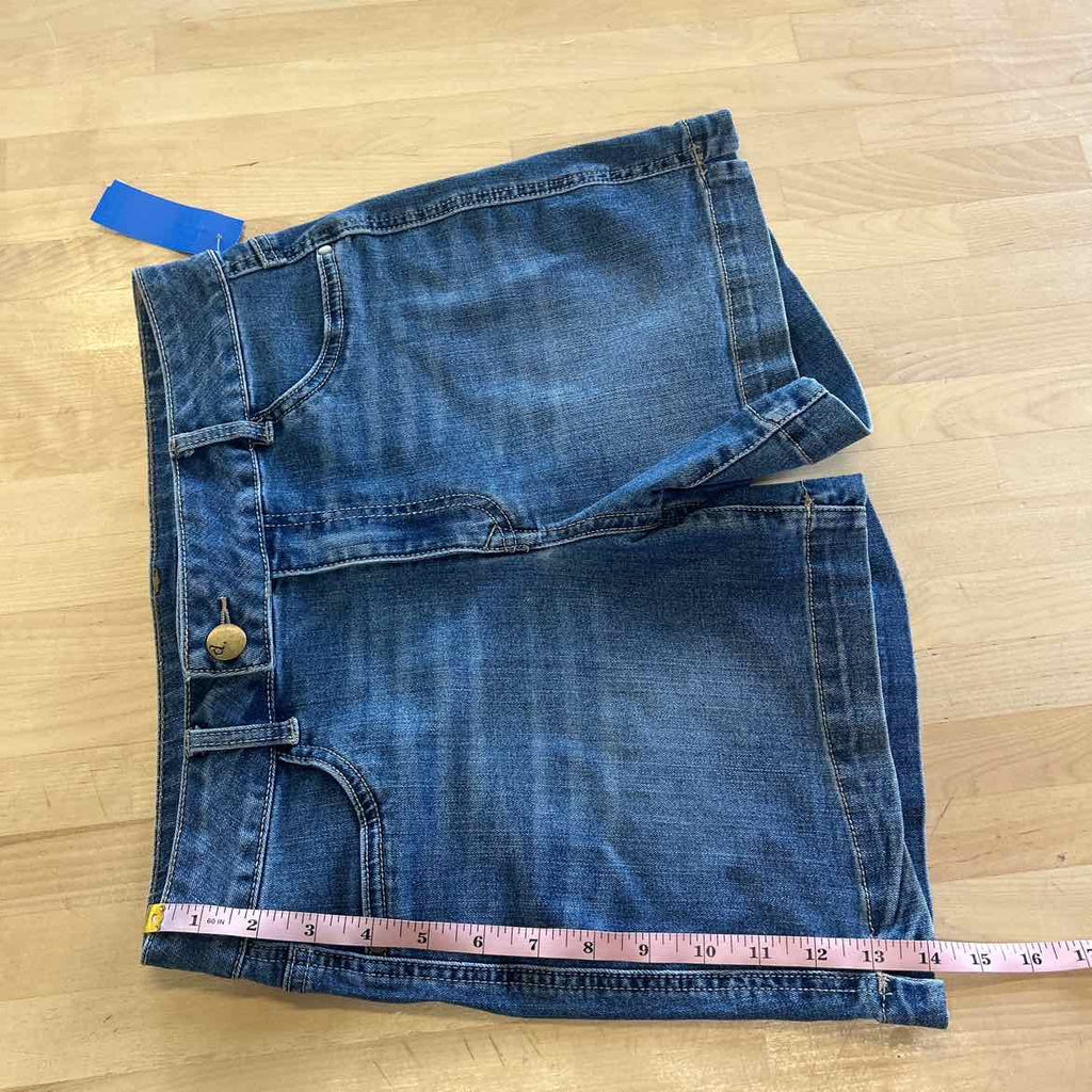 d. jeans Women Size 6 Blue Denim Preloved Shorts