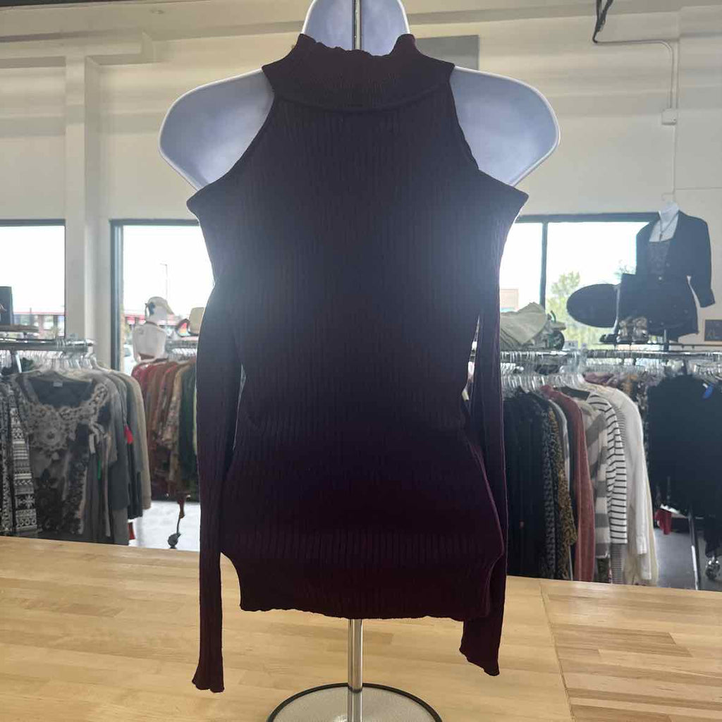 hooked up Size M Purple Longsleeve