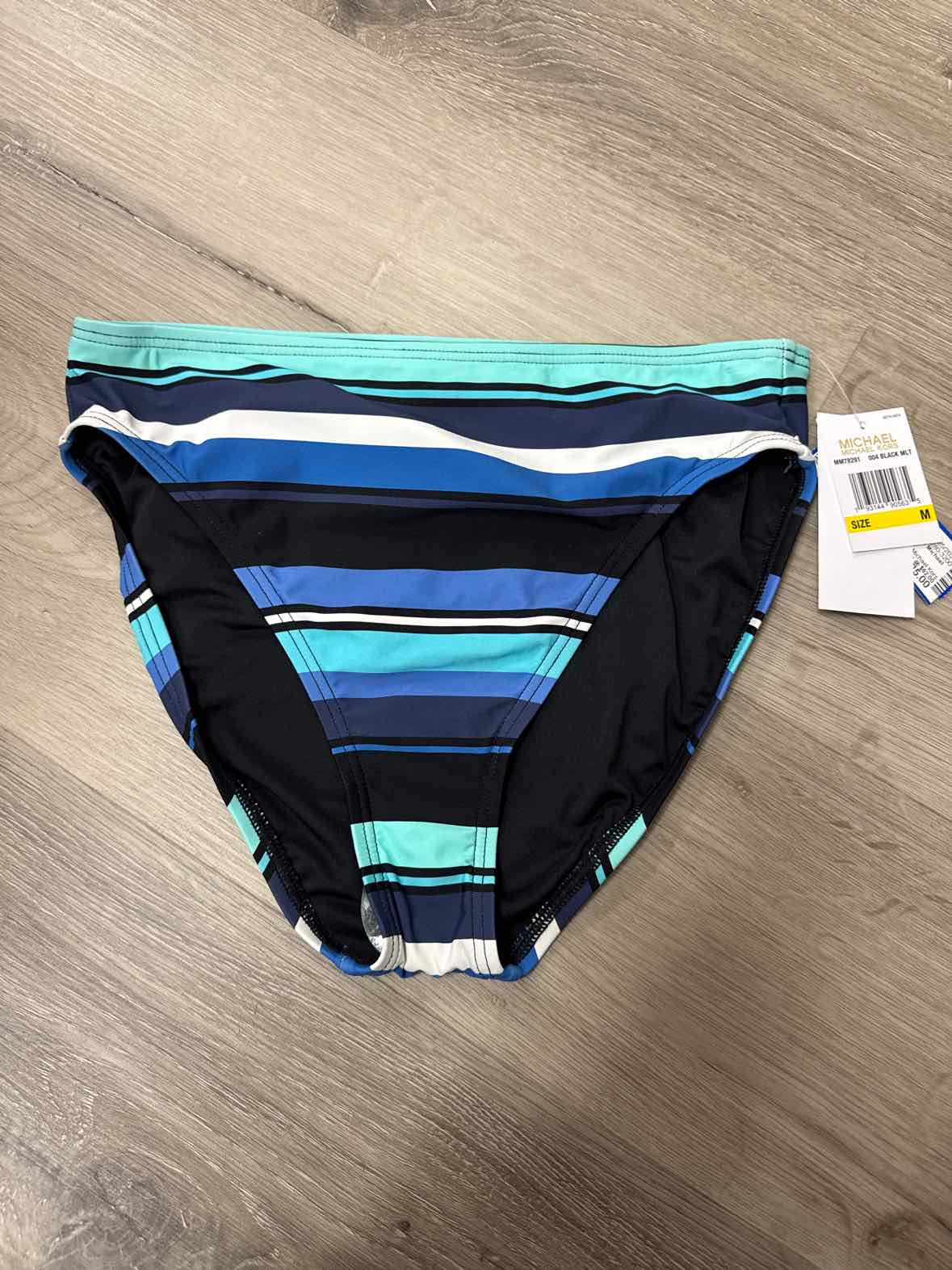 Michael Kors Size M High-Leg Bikini Bottoms