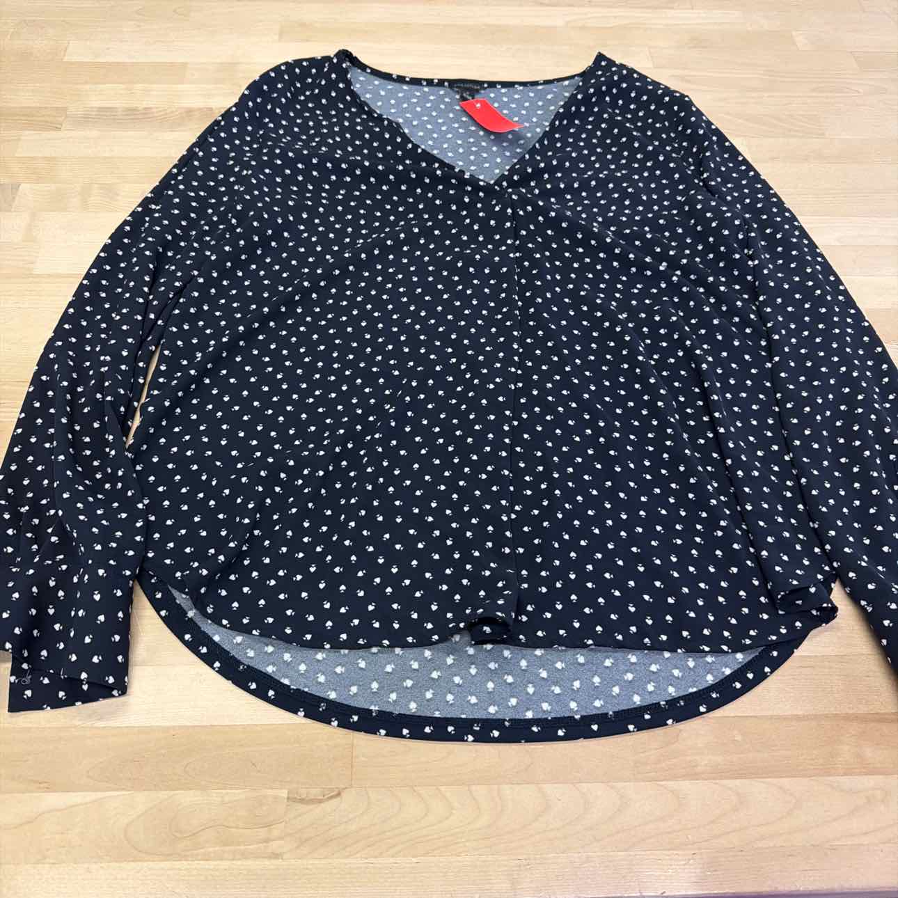 Ann Taylor Size M Blue Preloved Blouse