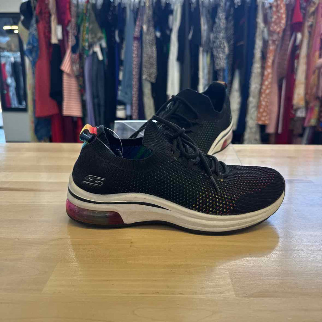 Skechers Shoe Size 6 Black Sneakers