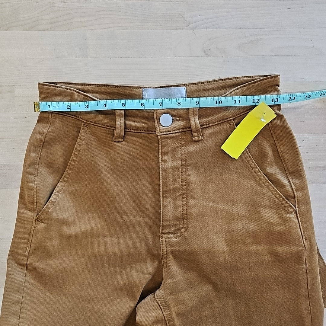 Everlane Size 2 Khaki Jeans