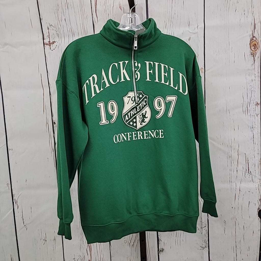 Self Esteem Size XS Green Sweater