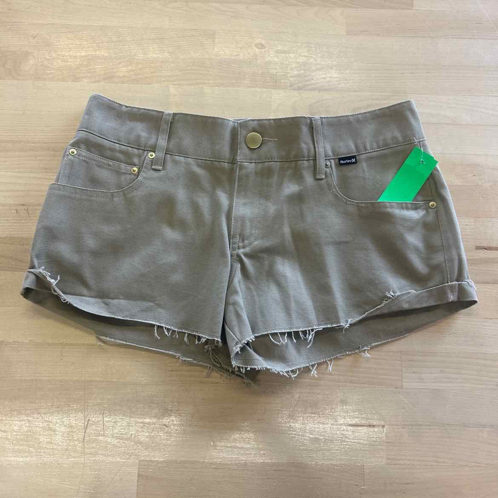 Hurley Women Size 3 Tan Preloved Shorts