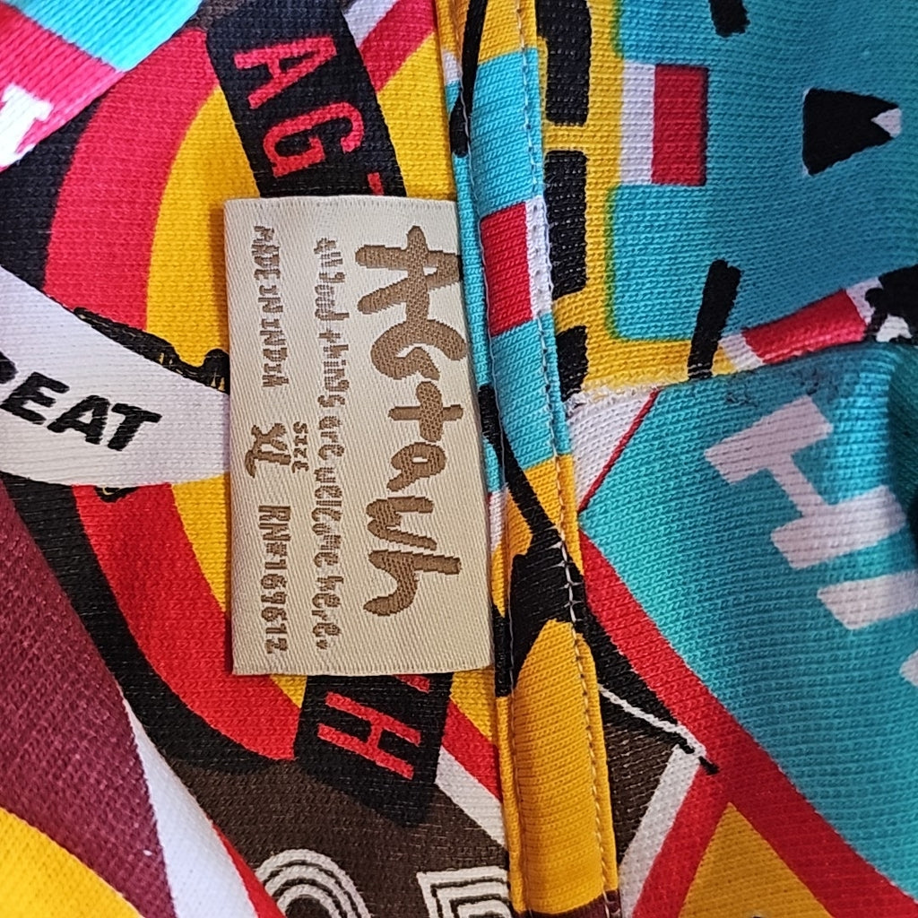 AGTAWH Size XL Multi color Hoodie