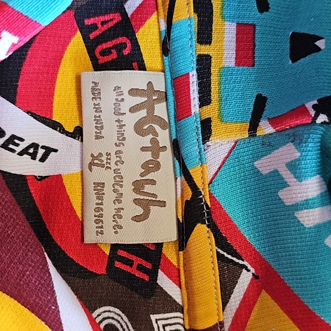 AGTAWH Size XL Multi color Hoodie